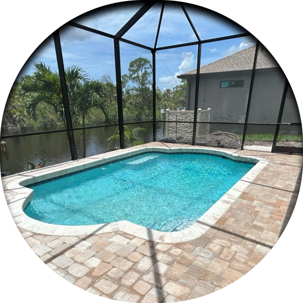 Icon VenicePaversAndLandscape LanaiEnclosure Venice, FL