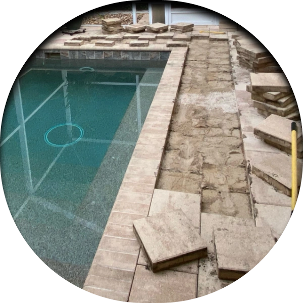 Icon VenicePaversAndLandscape PoolDeckRepair Venice, FL