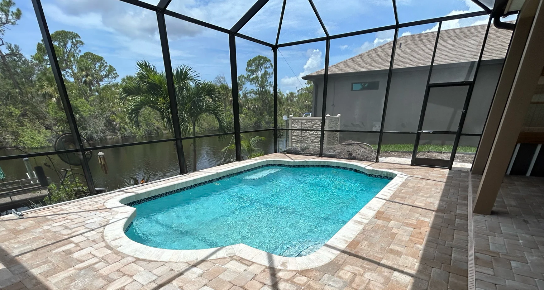 VenicePaversAndLandscape LanaiEnclosure Venice, FL VenicePaversAndLandscape LanaiEnclosure Venice, FL