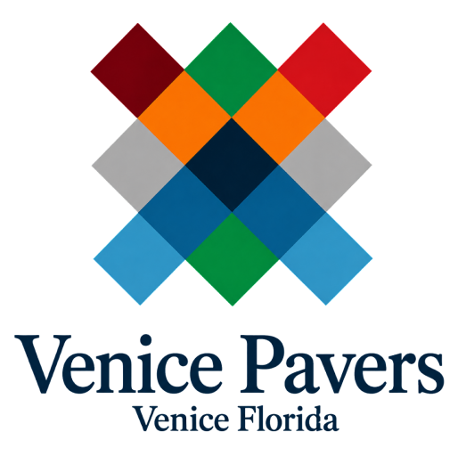 VenicePaversAndLandscape Logo Venice, FL