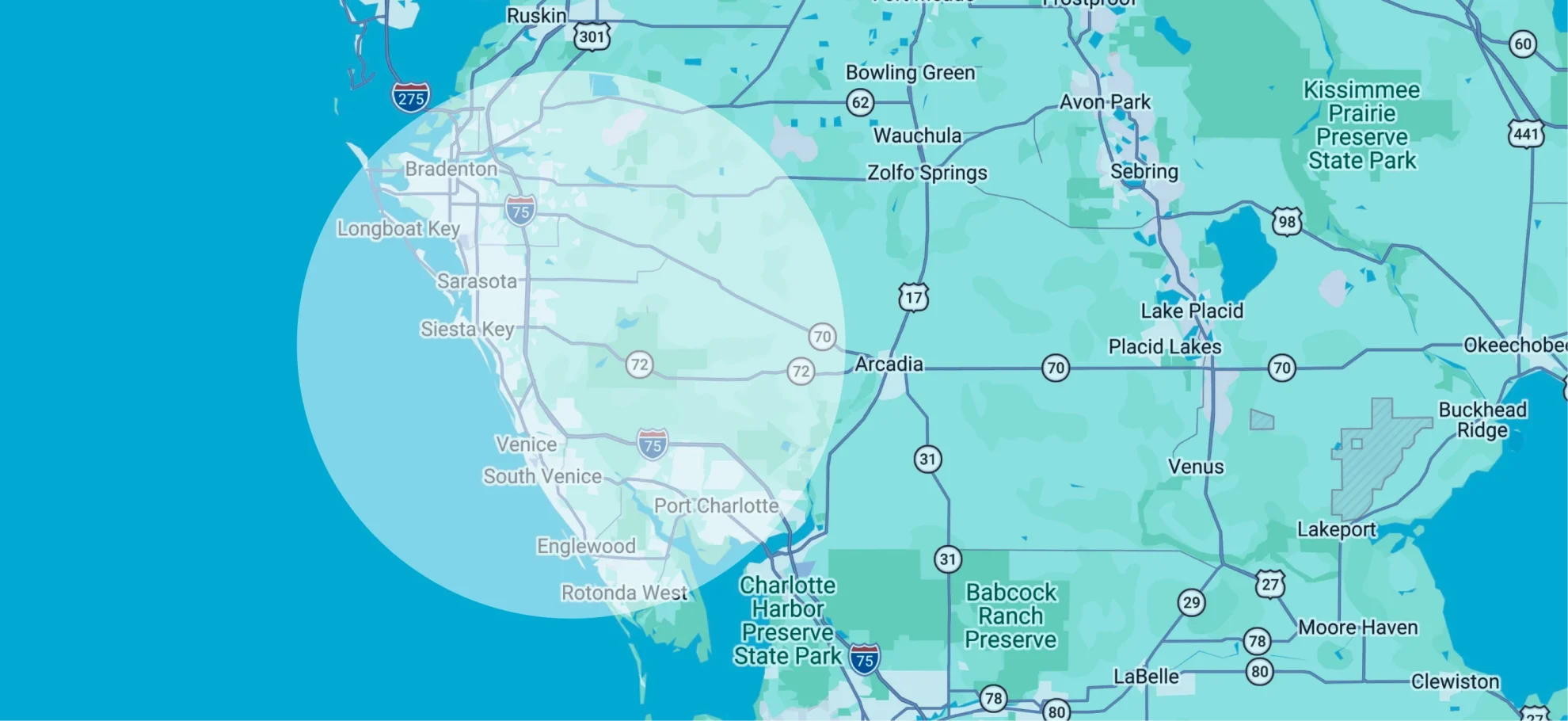 VenicePaversAndLandscape MAp Venice, FL