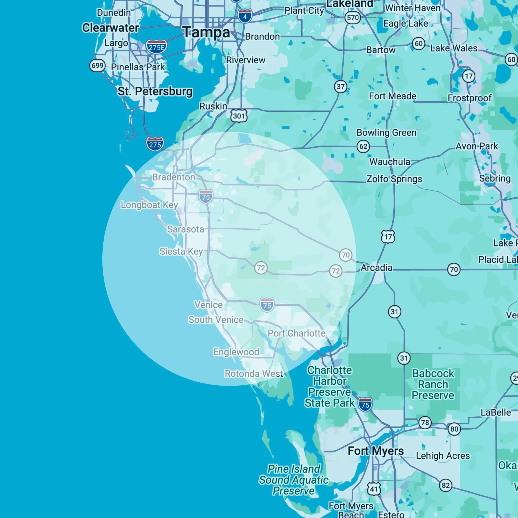 VenicePaversAndLandscape Map Venice, FL